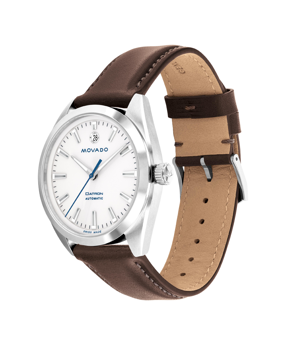 Movado Heritage Datron 3650145 40mm Men watch