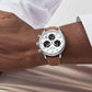 Movado Heritage Calendoplan Chronograph 3650147 43mm Men watch