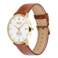 Movado Heritage Silhouette 3650154 40mm Men watch