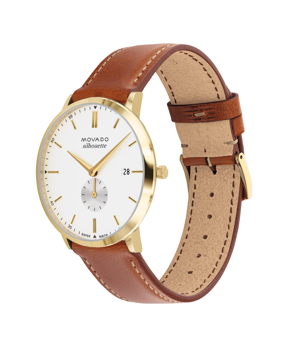 Movado Heritage Silhouette 3650154 40mm Men watch
