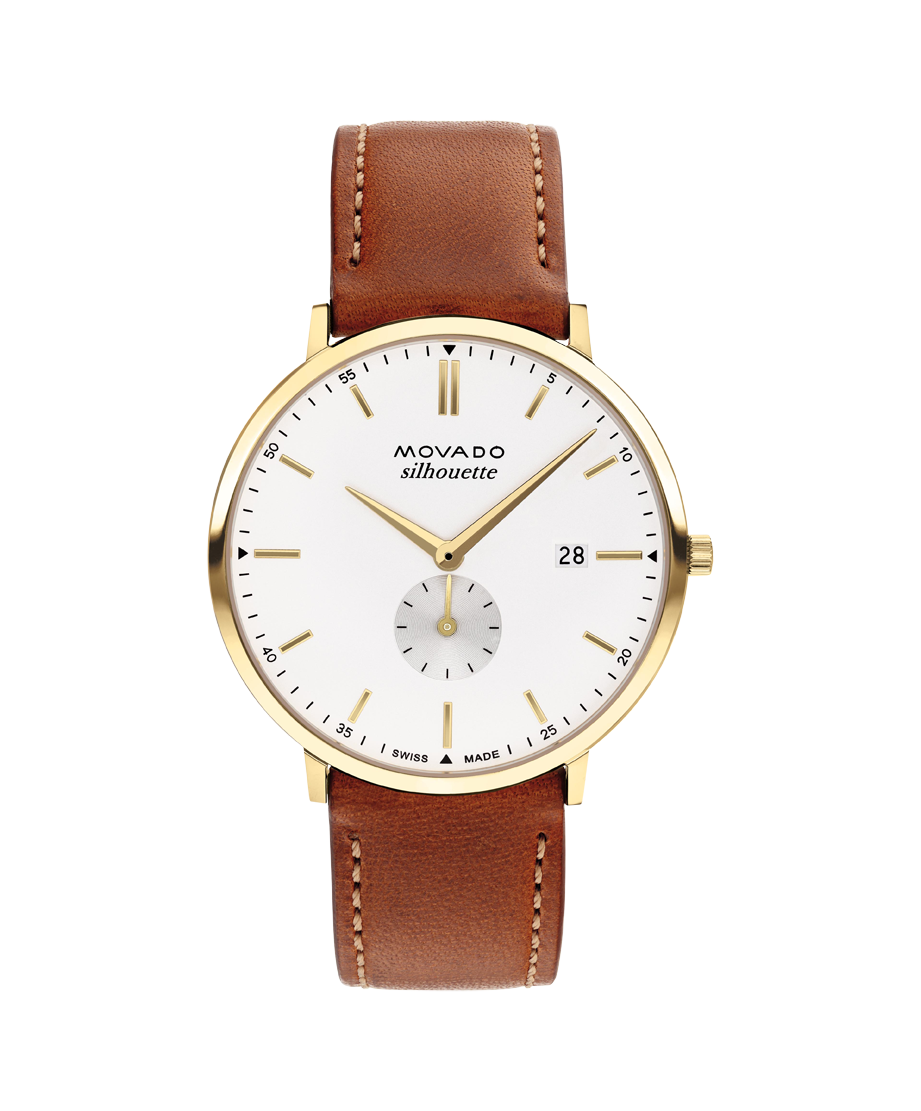 Movado Heritage Silhouette 3650154 40mm Men watch