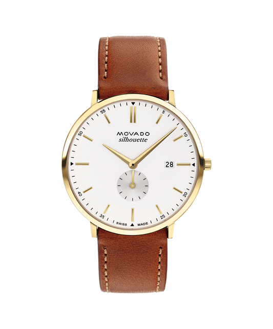 Movado Heritage Silhouette 3650154 40mm Men watch
