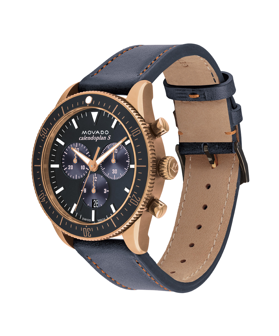 Movado Heritage Calendoplan S Chronograph 3650168 42mm Men watch