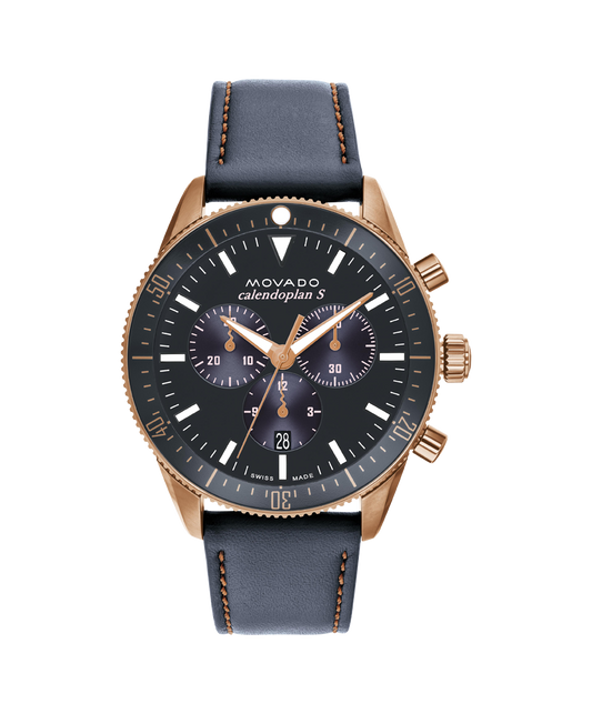 Movado Heritage Calendoplan S Chronograph 3650168 42mm Men watch