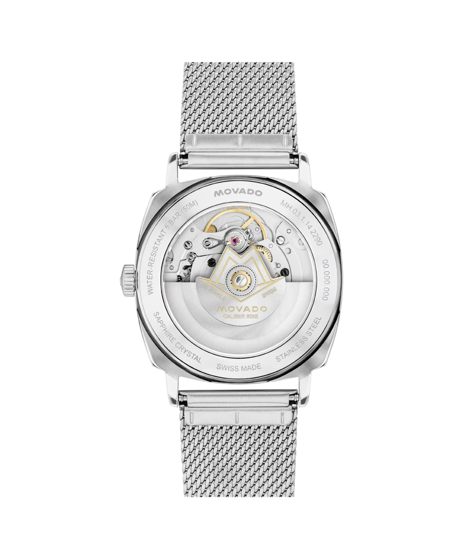 Movado Heritage Kingmatic 3650169 35mm Unisex watch