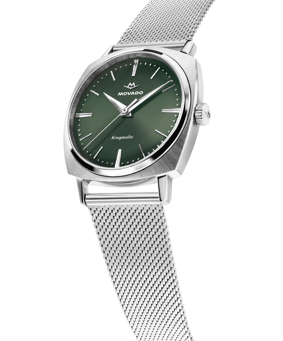 Movado Heritage Kingmatic 3650169 35mm Unisex watch