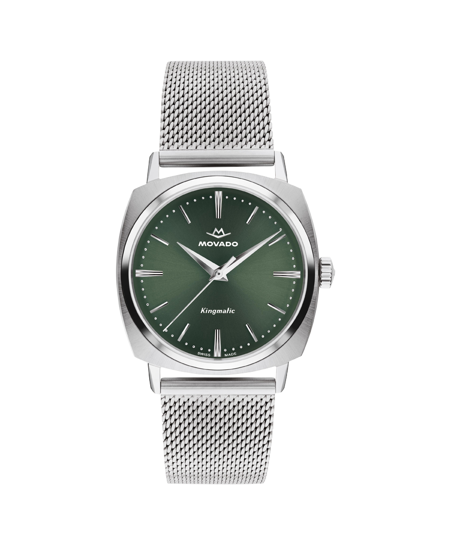Movado Heritage Kingmatic 3650169 35mm Unisex watch