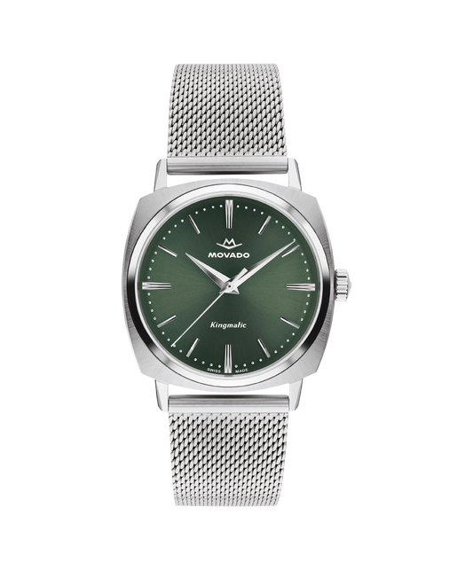 Movado Heritage Kingmatic 3650169 35mm Unisex watch