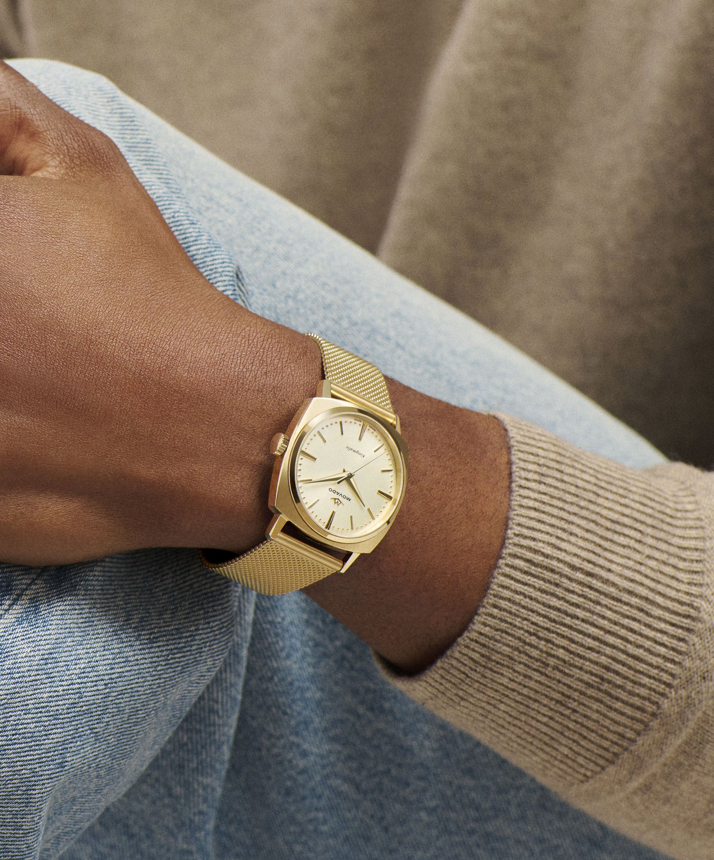 Movado Heritage Kingmatic 3650170 35mm Unisex watch