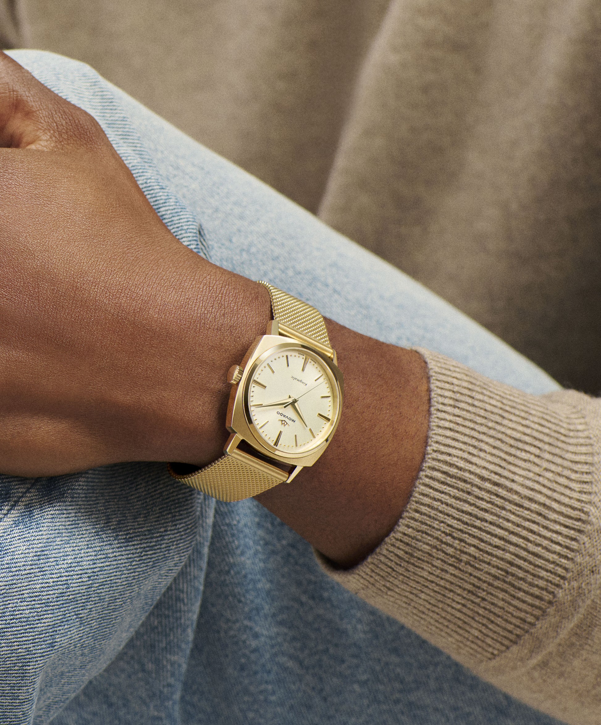 Movado Heritage Kingmatic 3650170 35mm Unisex watch