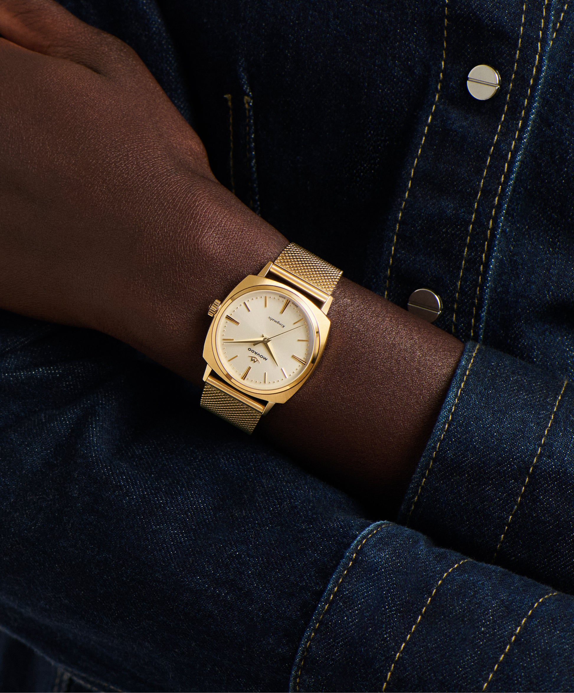 Movado Heritage Kingmatic 3650170 35mm Unisex watch