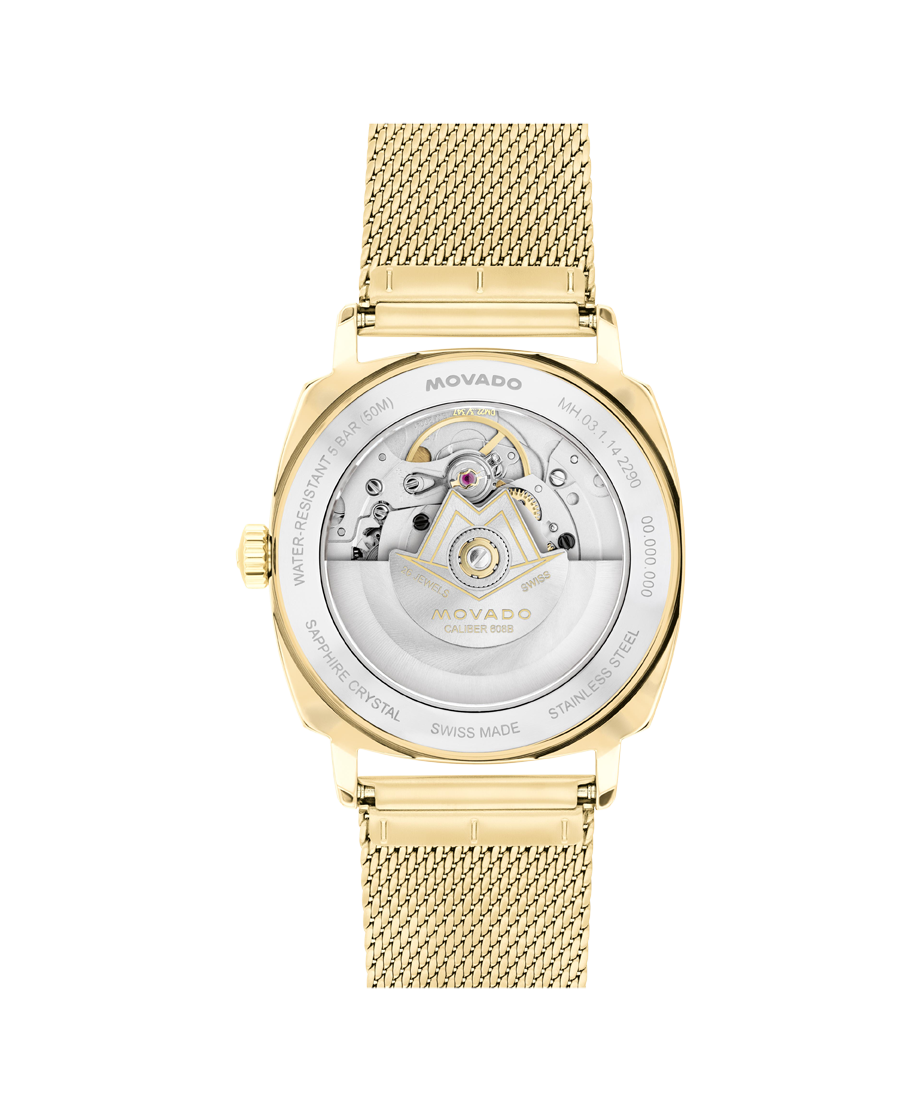 Movado Heritage Kingmatic 3650170 35mm Unisex watch