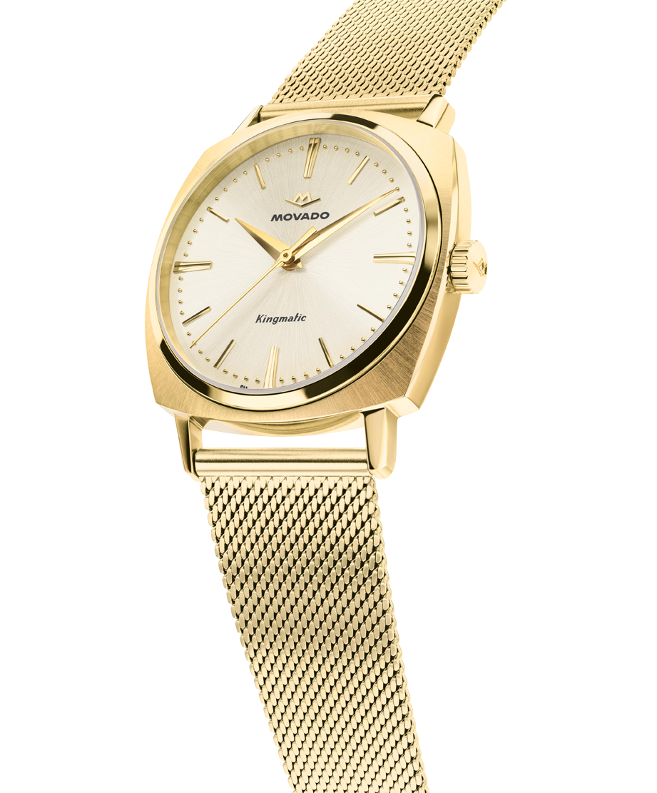 Movado Heritage Kingmatic 3650170 35mm Unisex watch