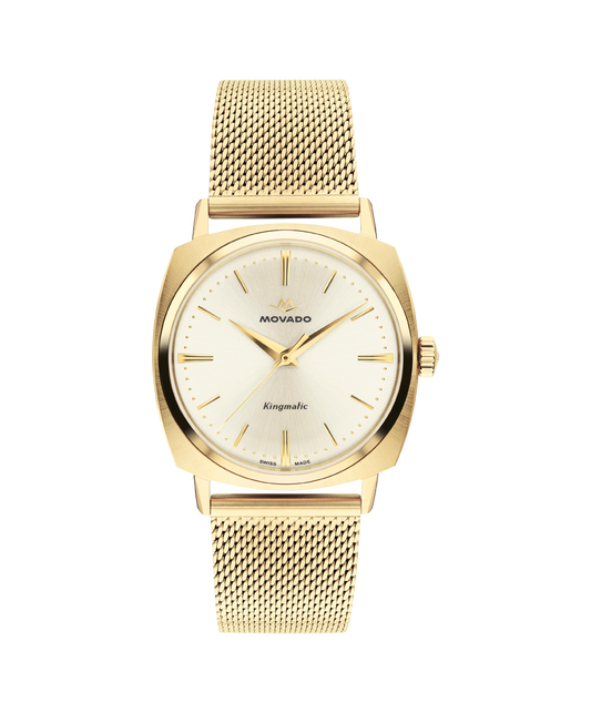 Movado Heritage Kingmatic 3650170 35mm Unisex watch