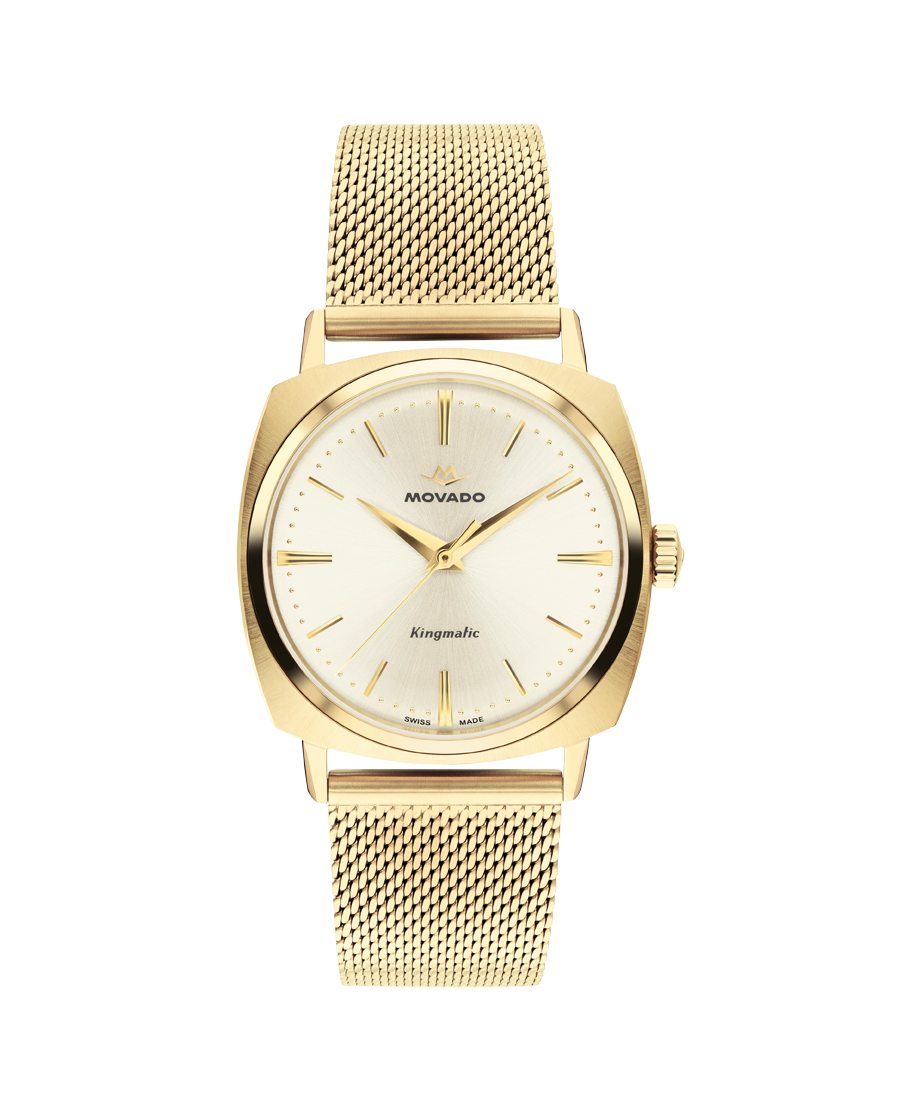 Movado Heritage Kingmatic 3650170 35mm Unisex watch