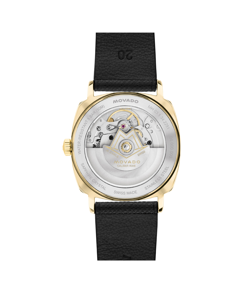 Movado Heritage Kingmatic 3650173 35mm Unisex watch