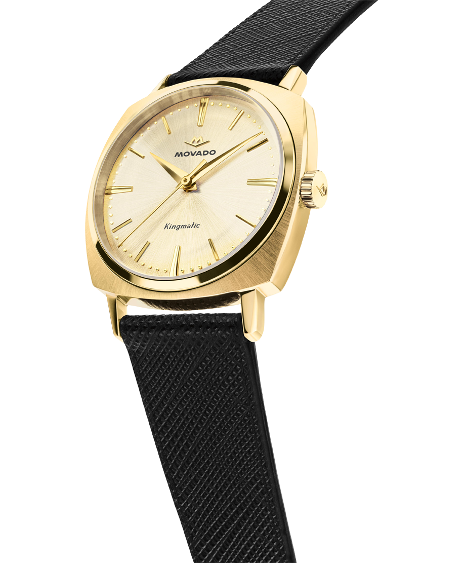 Movado Heritage Kingmatic 3650173 35mm Unisex watch