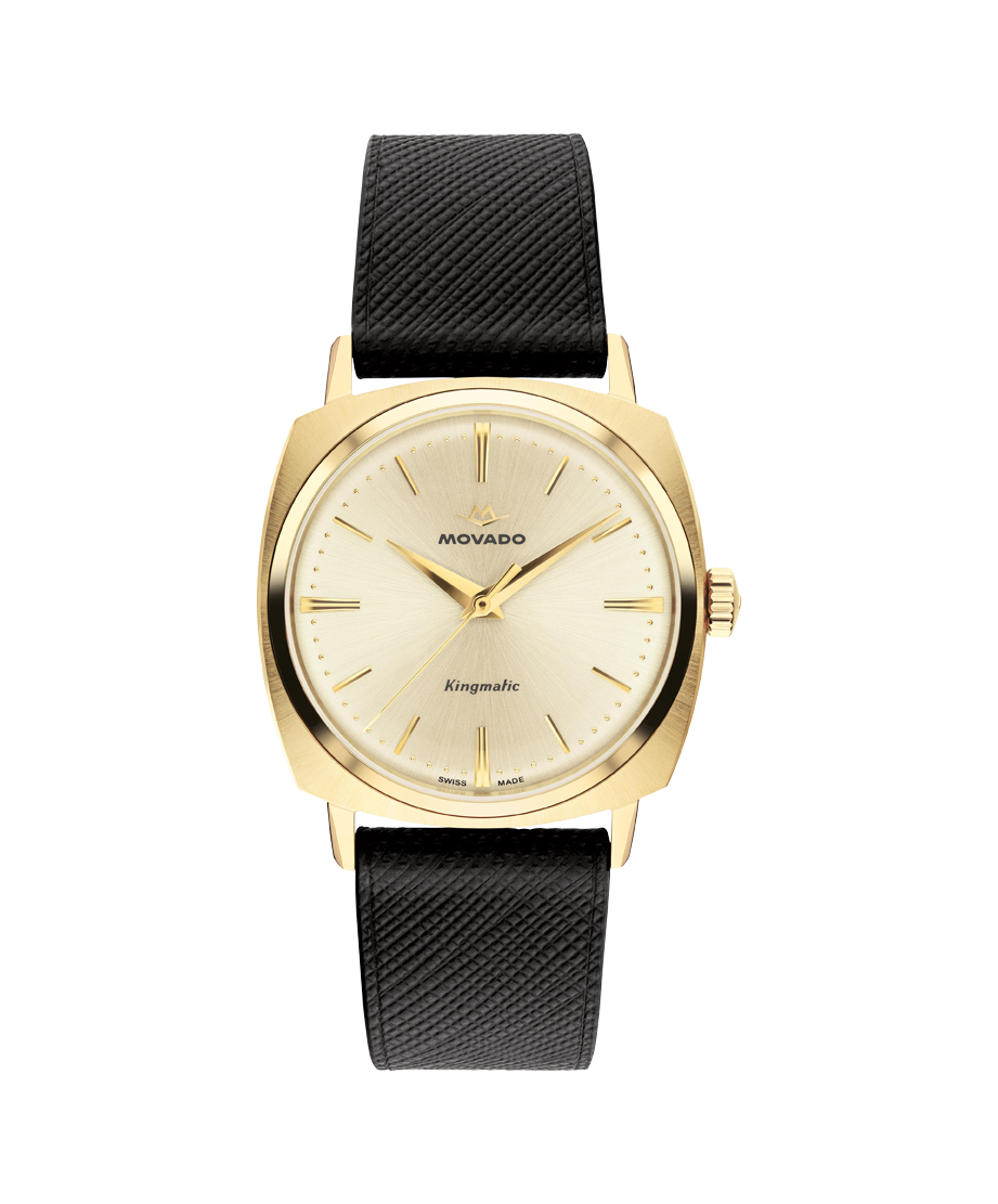 Movado Heritage Kingmatic 3650173 35mm Unisex watch
