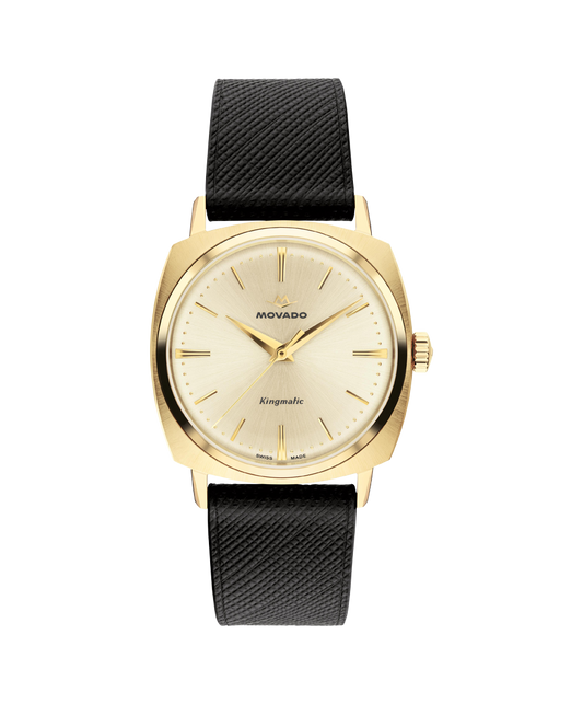 Movado Heritage Kingmatic 3650173 35mm Unisex watch