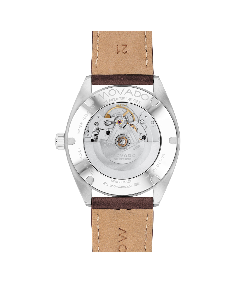 Movado Heritage Datron 3650174 40mm Men watch