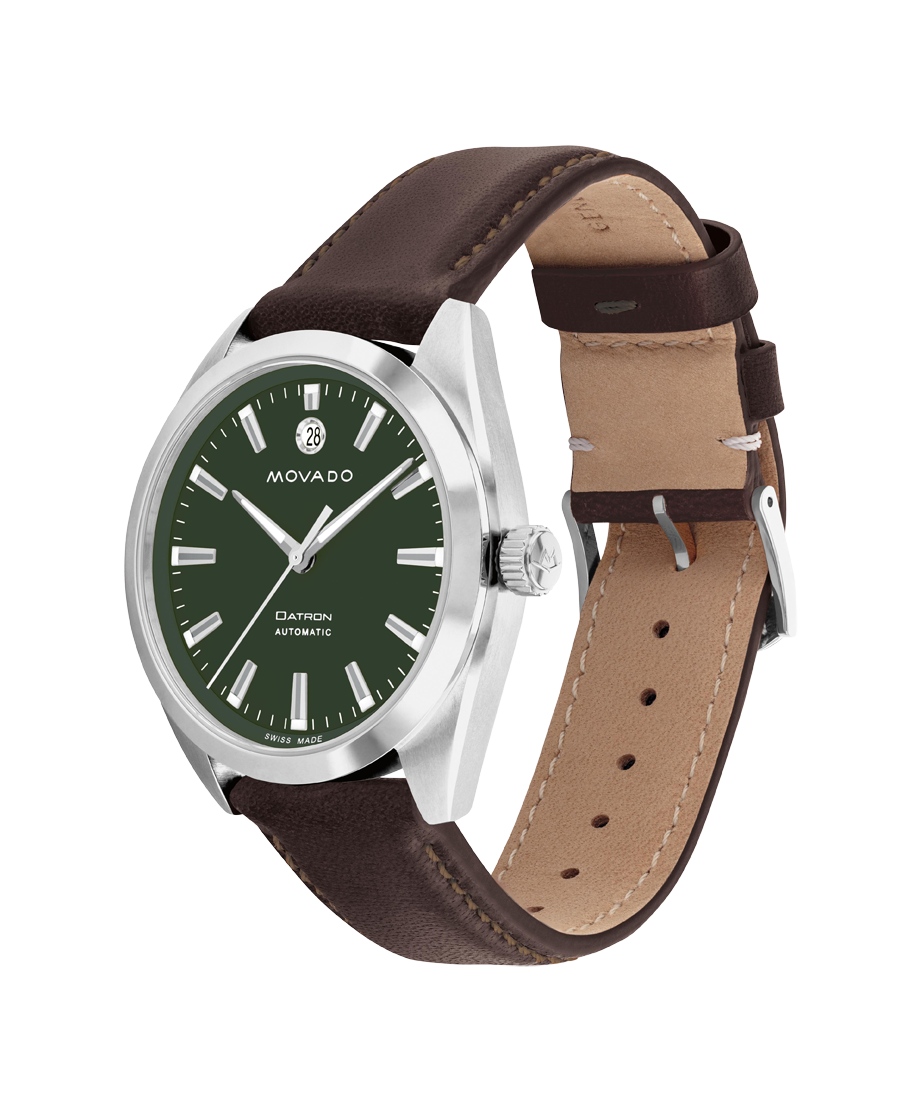 Movado Heritage Datron 3650174 40mm Men watch