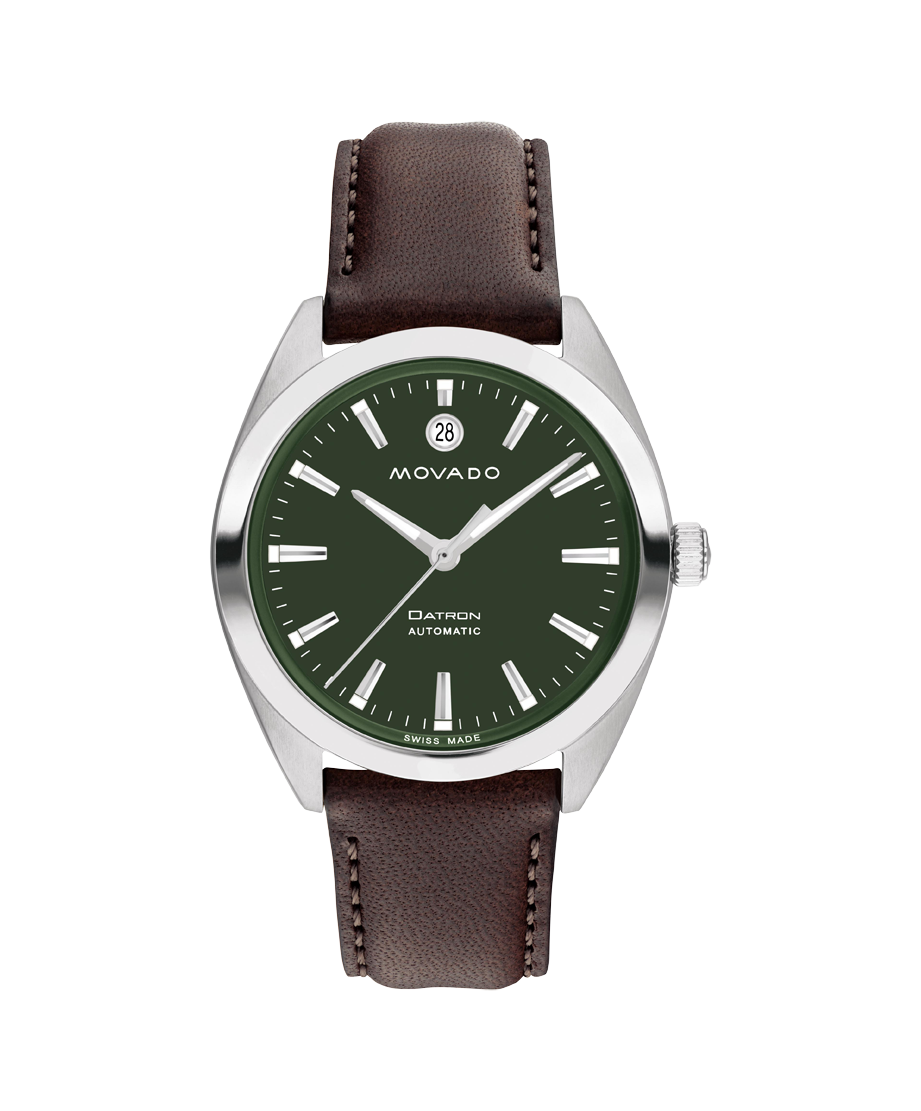 Movado Heritage Datron 3650174 40mm Men watch