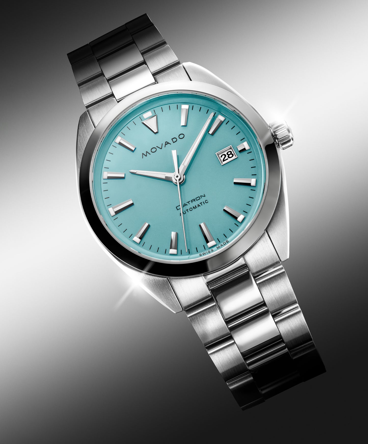 Movado Heritage Datron 3650175 40mm Unisex watch
