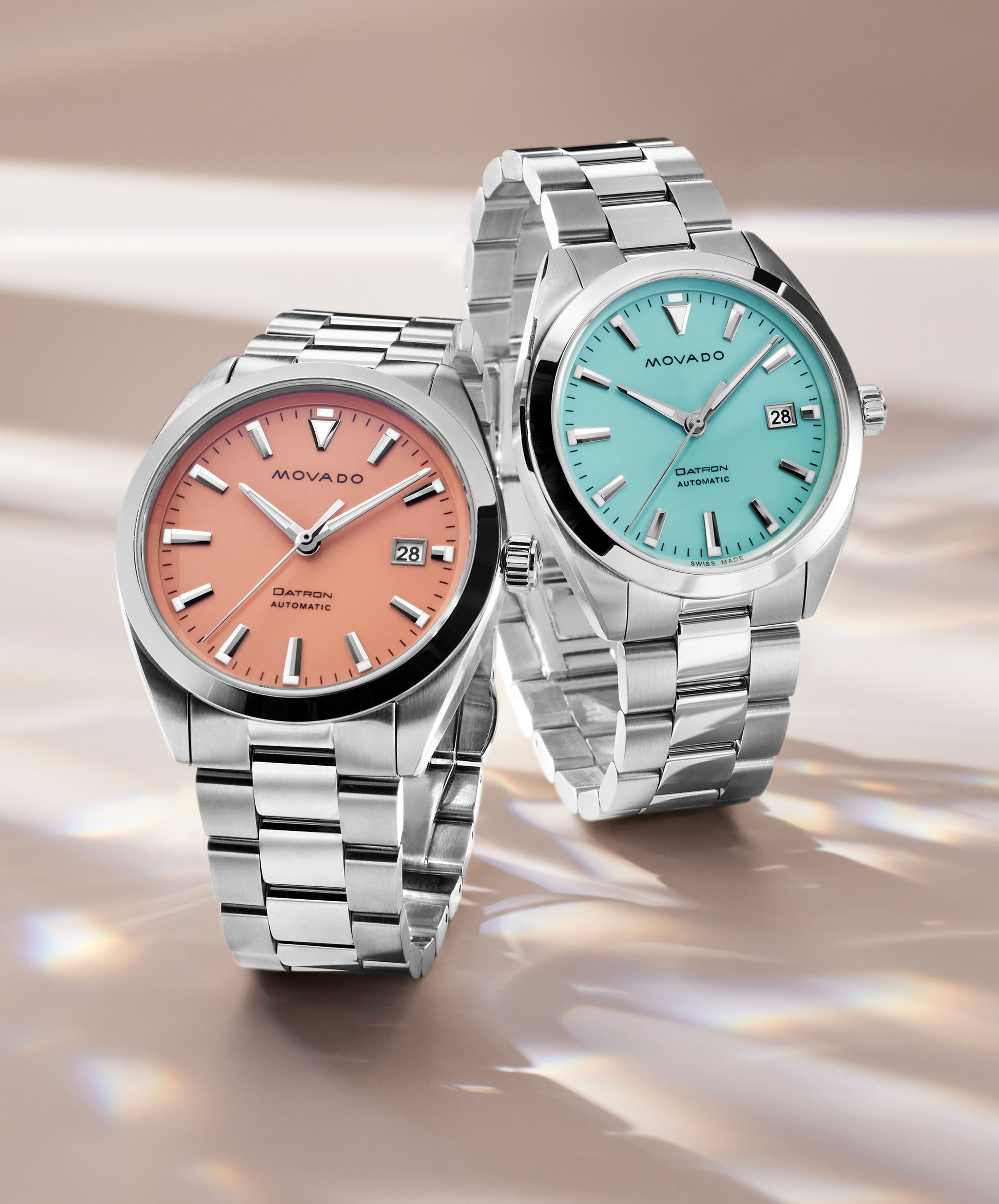 Movado Heritage Datron 3650175 40mm Unisex watch
