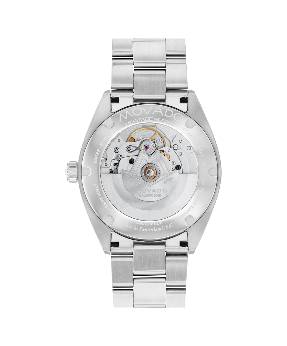 Movado Heritage Datron 3650175 40mm Unisex watch