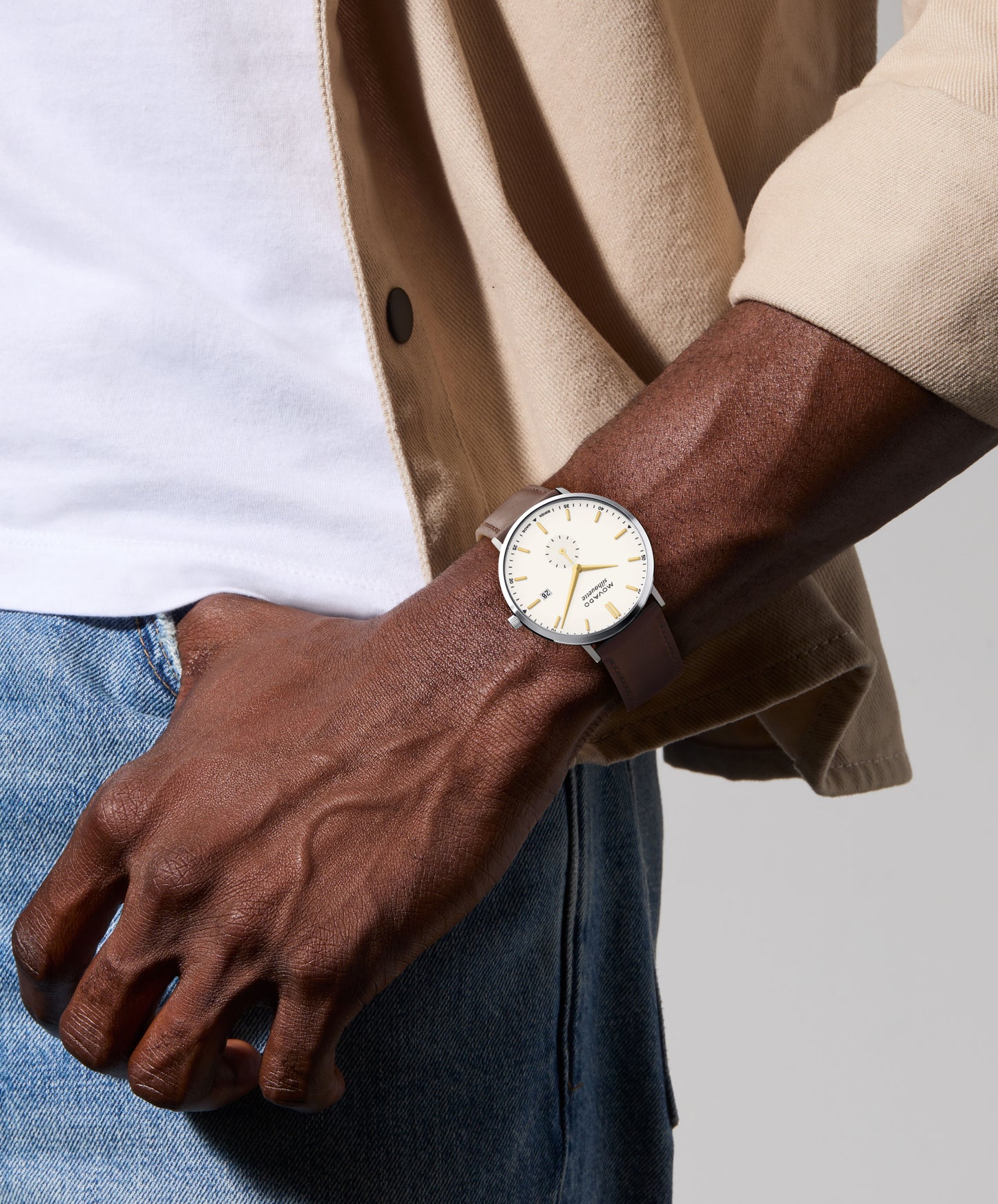 Movado Heritage Silhouette 3650187 40mm Unisex watch