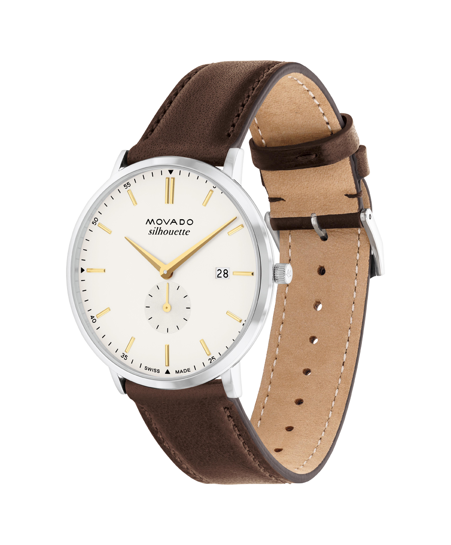 Movado Heritage Silhouette 3650187 40mm Unisex watch