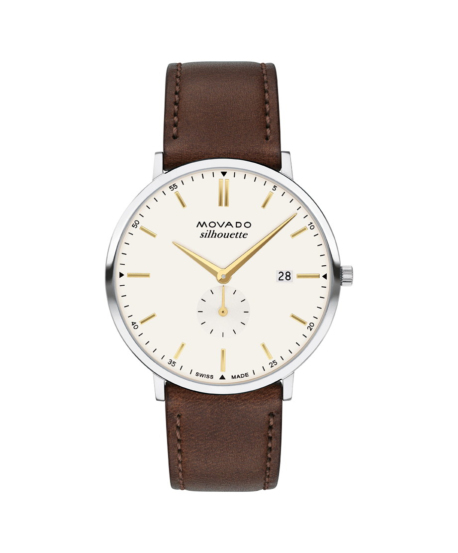 Movado Heritage Silhouette 3650187 40mm Unisex watch