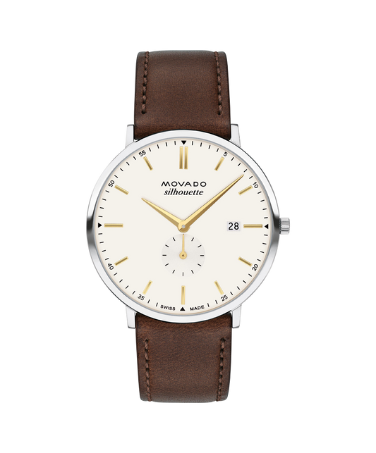 Movado Heritage Silhouette 3650187 40mm Unisex watch