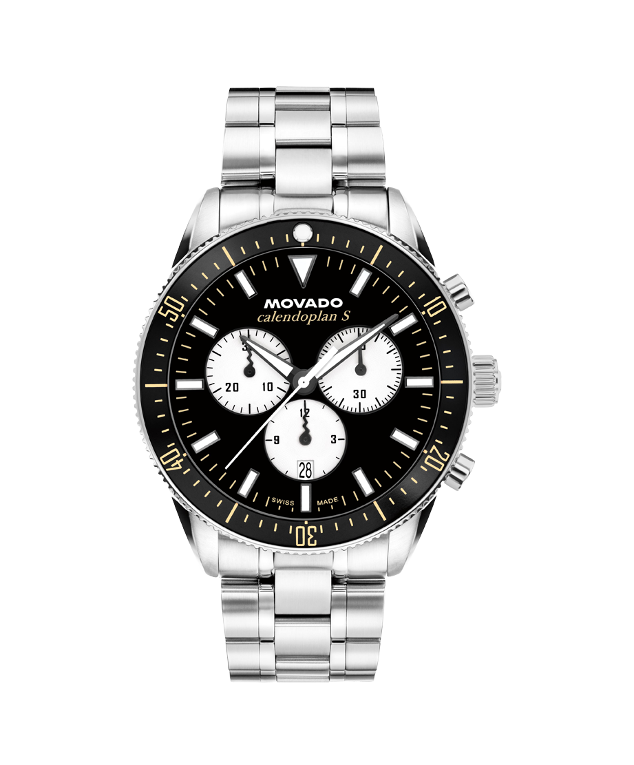 Movado Heritage Calendoplan S Chronograph 3650203 42mm Men watch