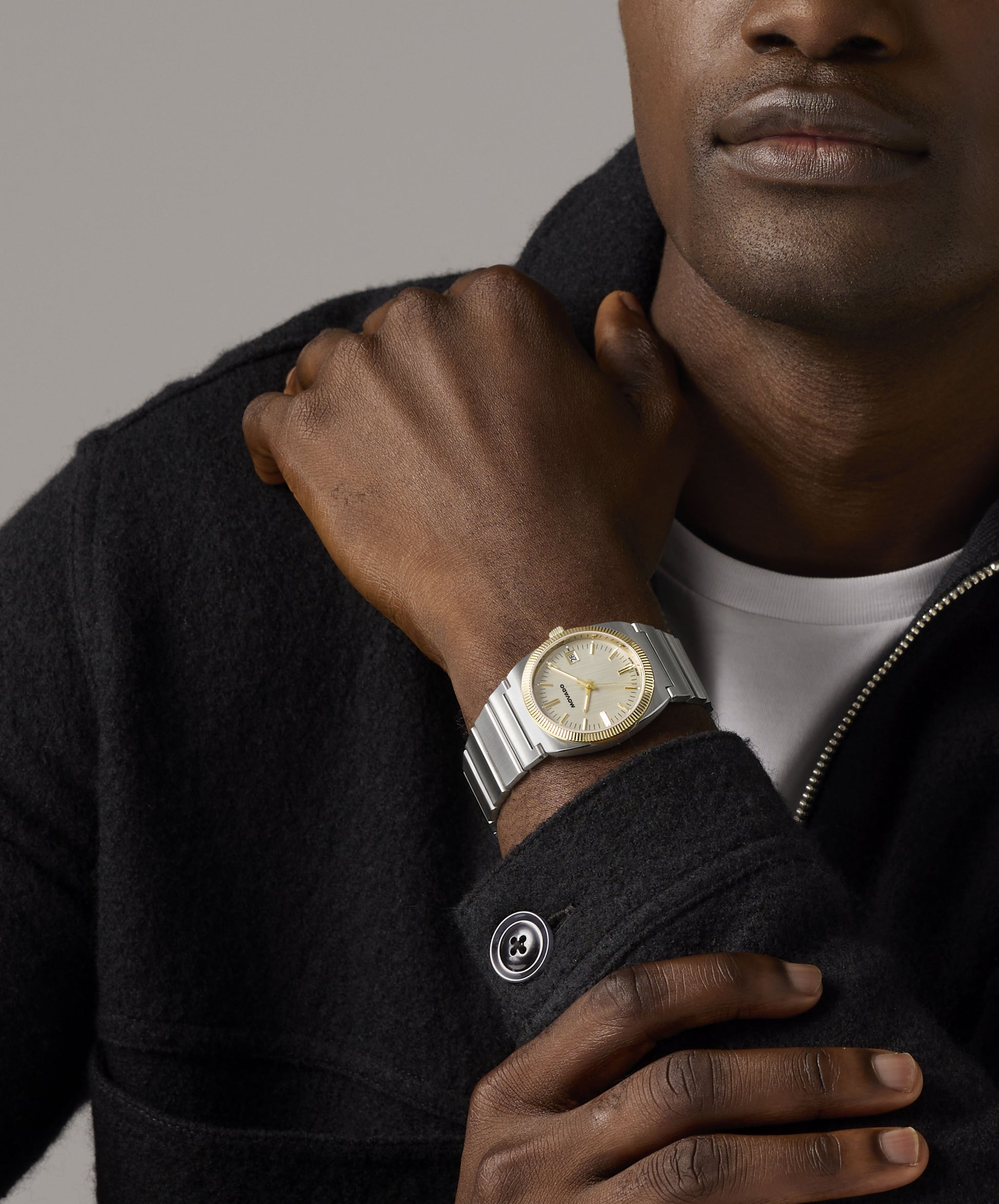 Movado Heritage Ondoplan 3650217 36mm Unisex watch