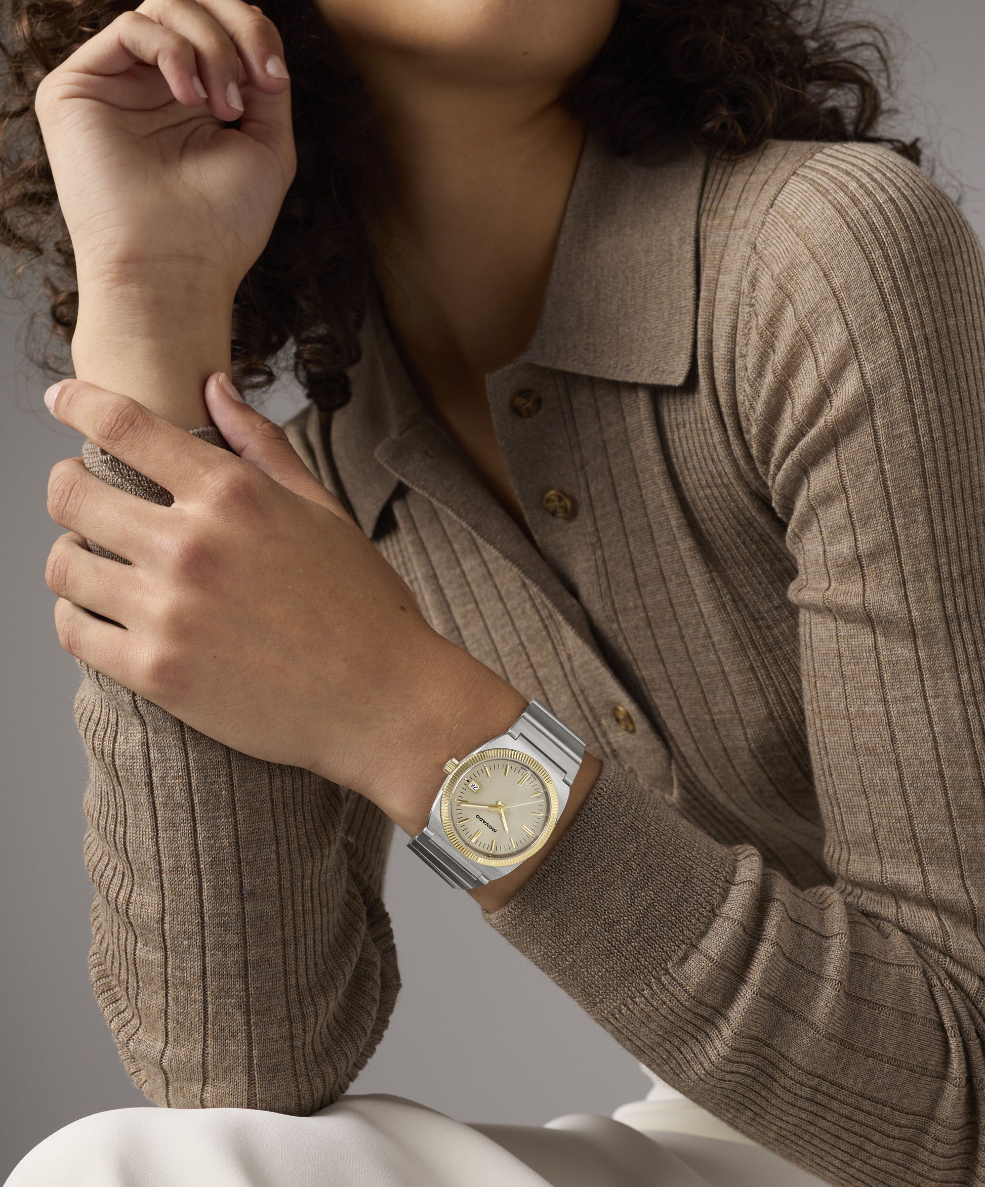 Movado Heritage Ondoplan 3650216 36mm Unisex watch
