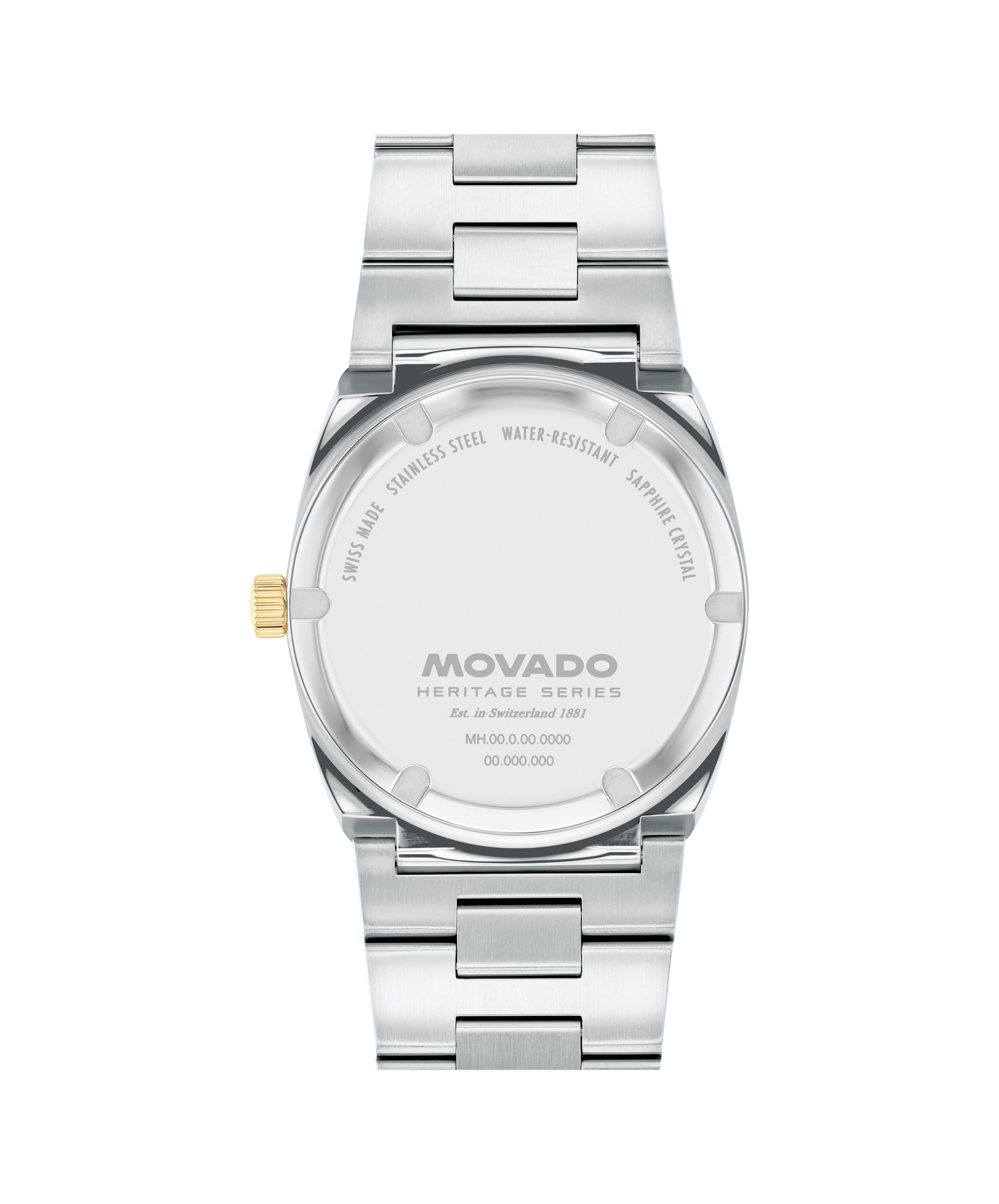 Movado Heritage Ondoplan 3650216 36mm Unisex watch