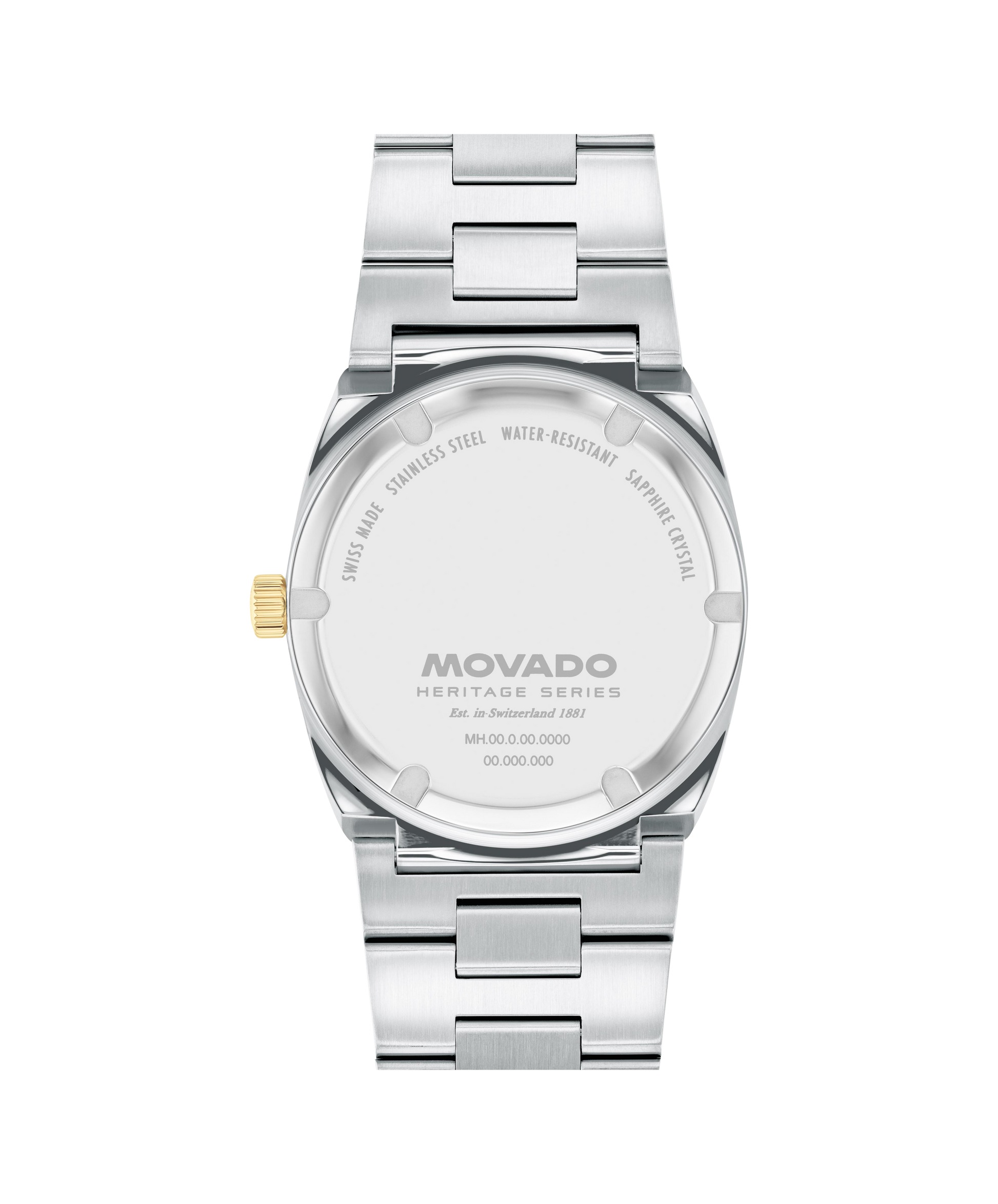 Movado Heritage Ondoplan 3650216 36mm Unisex watch