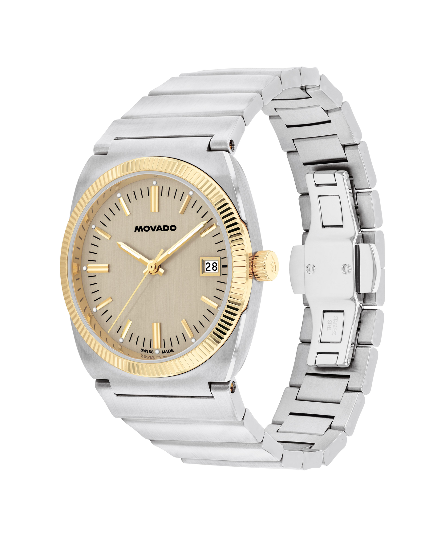Movado Heritage Ondoplan 3650216 36mm Unisex watch