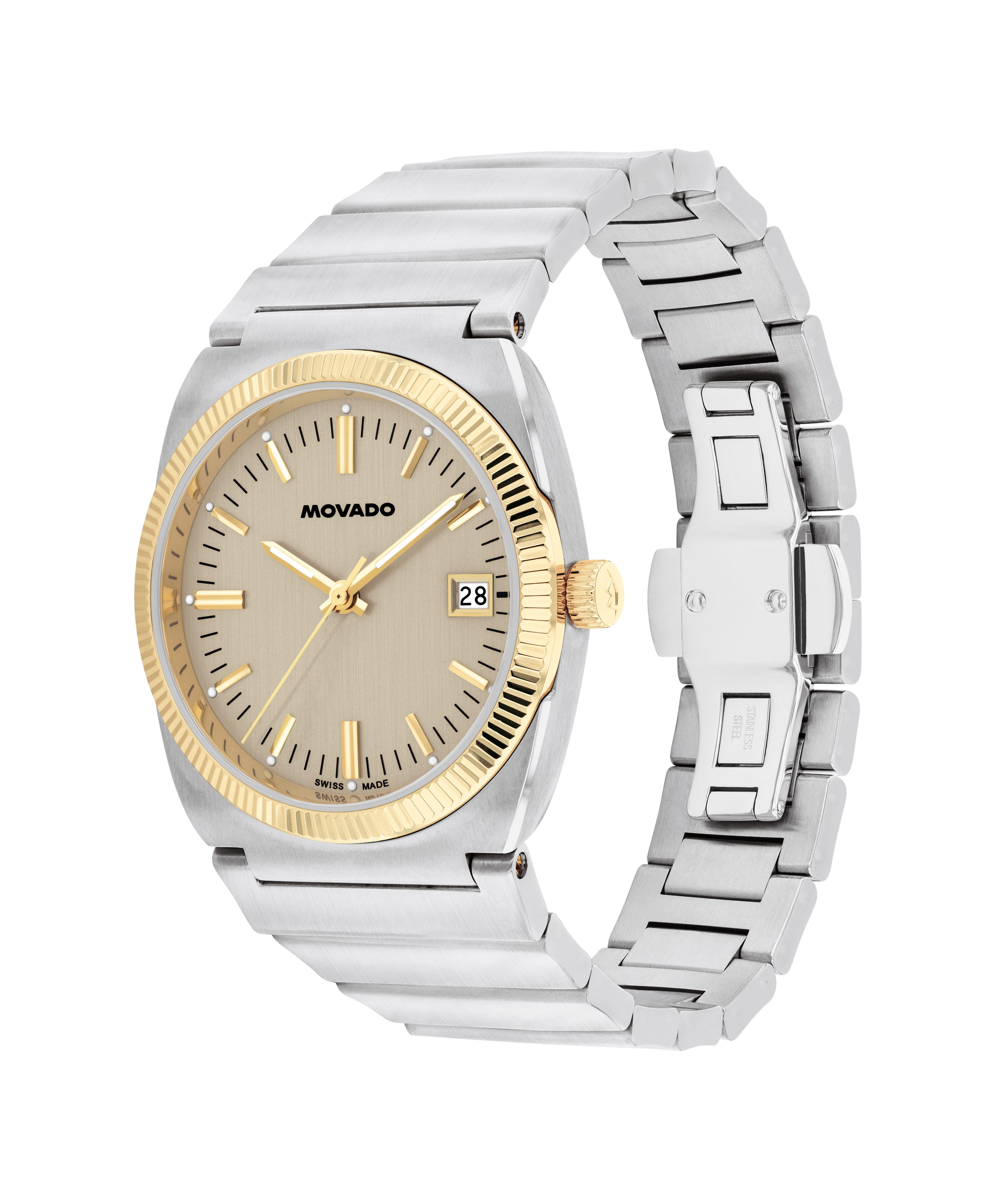 Movado Heritage Ondoplan 3650216 36mm Unisex watch
