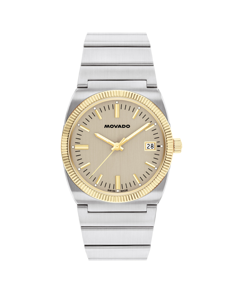 Movado Heritage Ondoplan 3650216 36mm Unisex watch