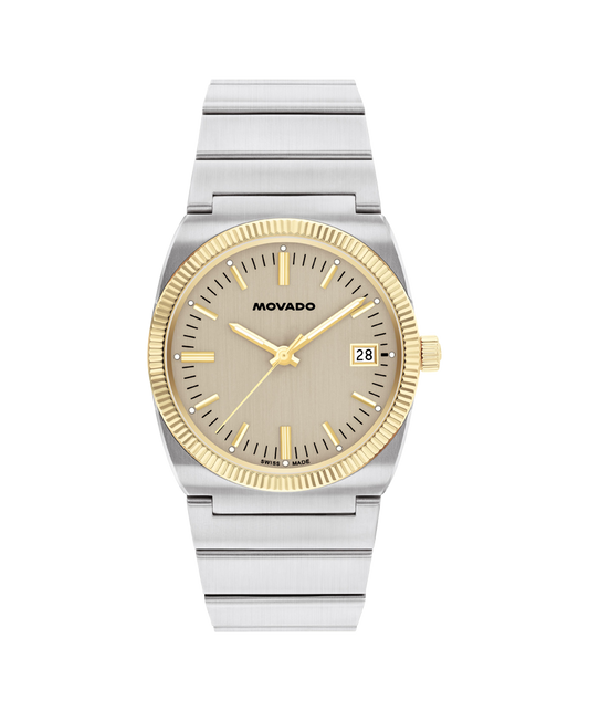 Movado Heritage Ondoplan 3650216 36mm Unisex watch