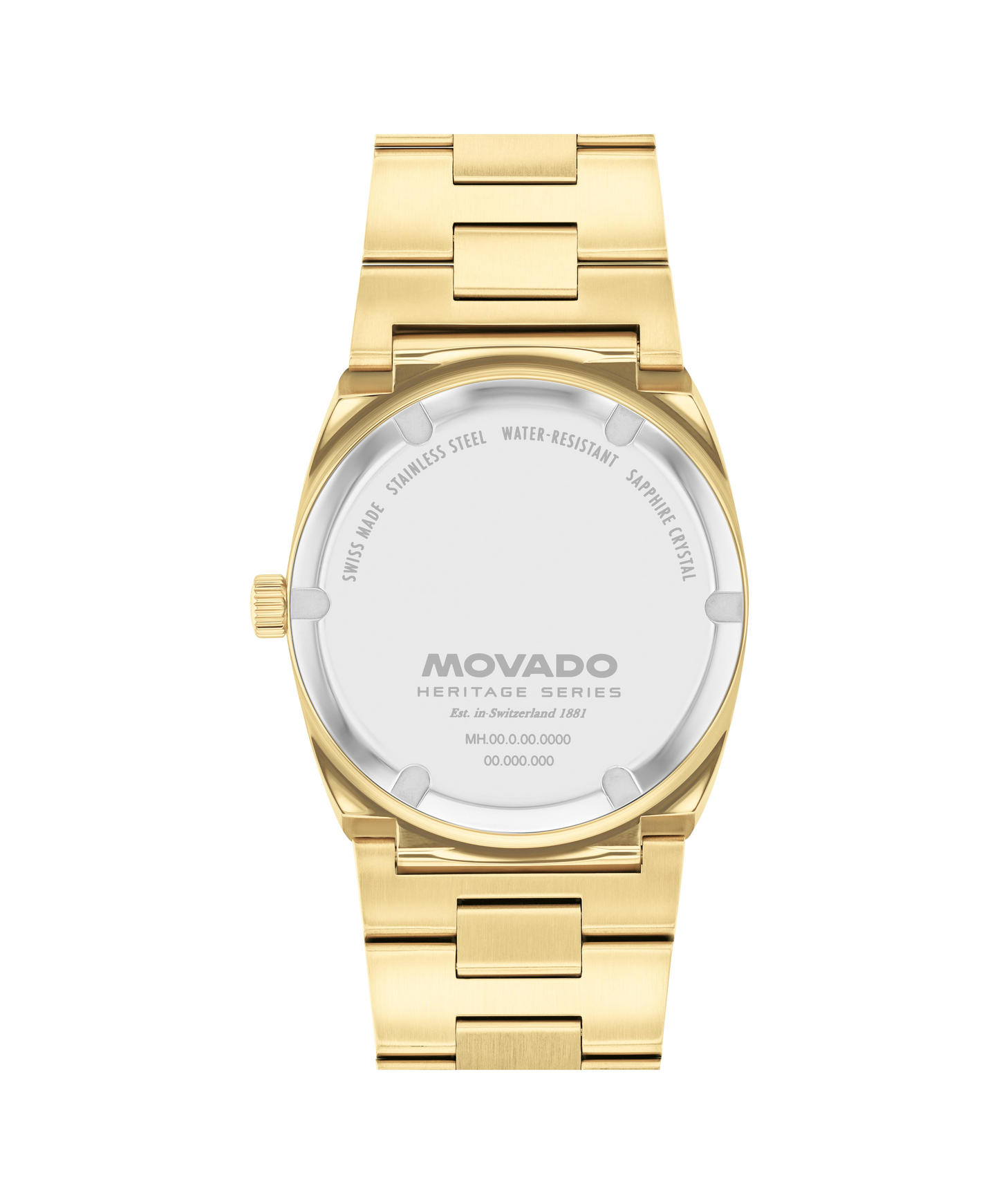 Movado Heritage Ondoplan 3650217 36mm Unisex watch
