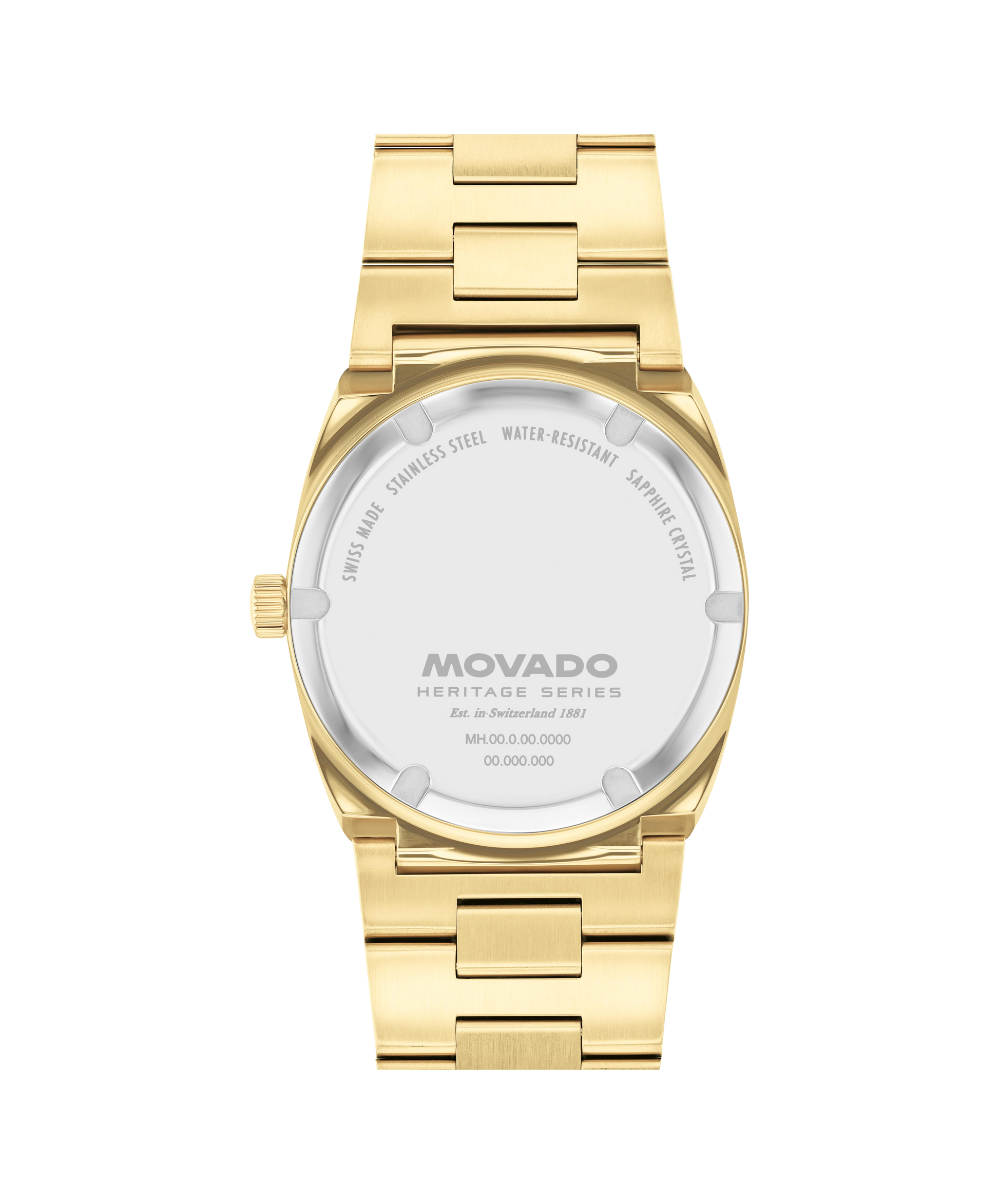 Movado Heritage Ondoplan 3650217 36mm Unisex watch