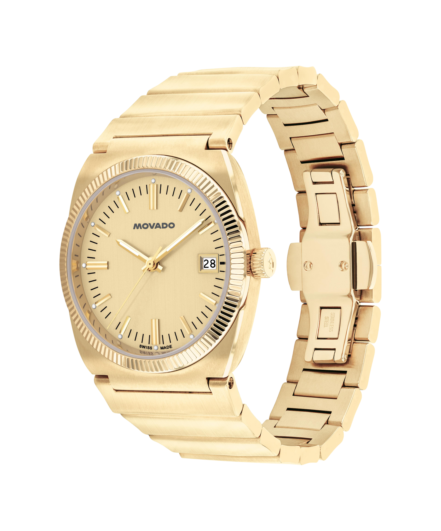 Movado Heritage Ondoplan 3650217 36mm Unisex watch
