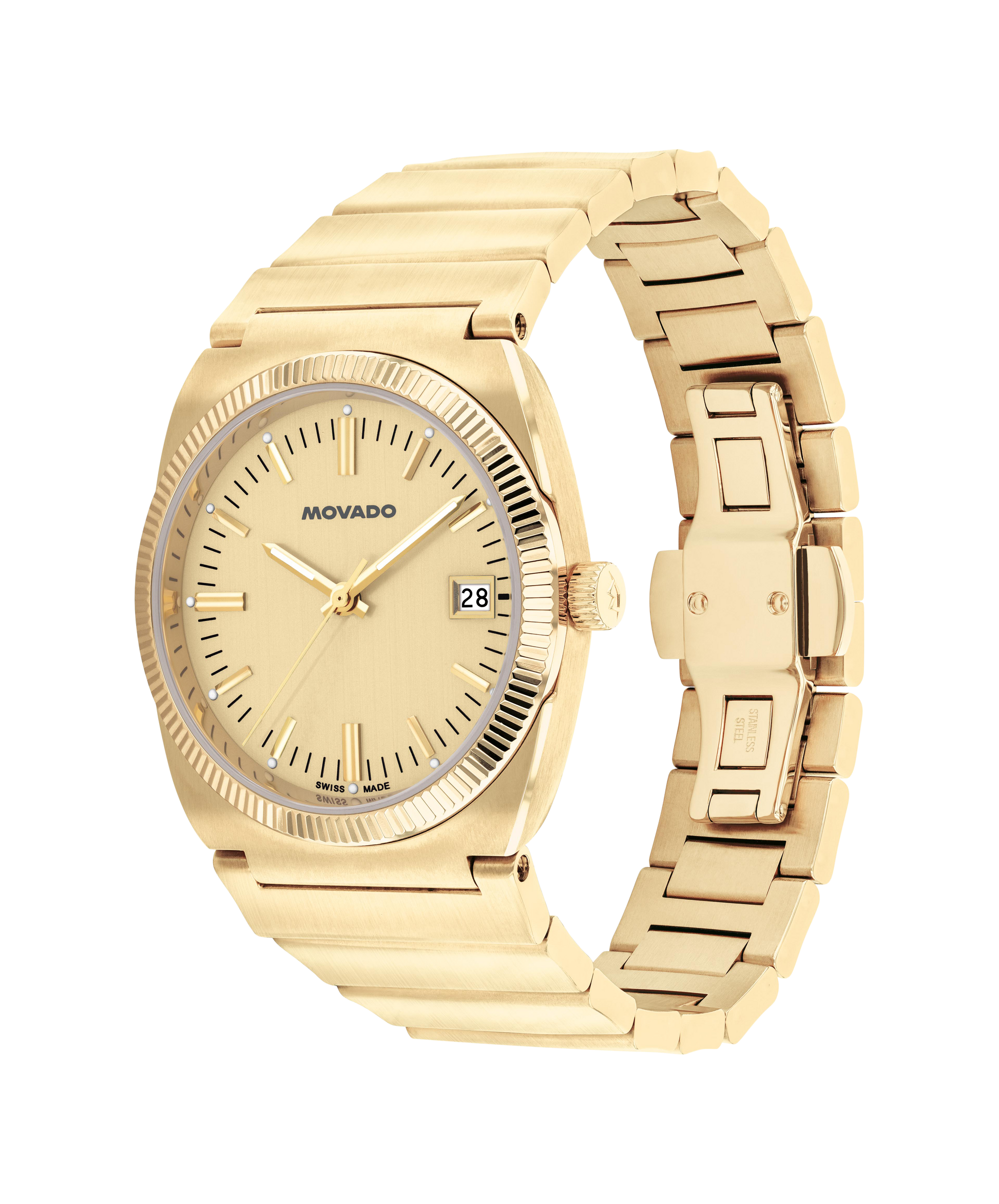 Movado Heritage Ondoplan 3650217 36mm Unisex watch