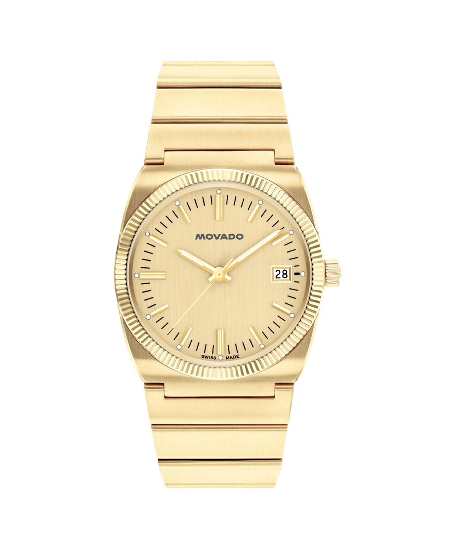 Movado Heritage Ondoplan 3650217 36mm Unisex watch