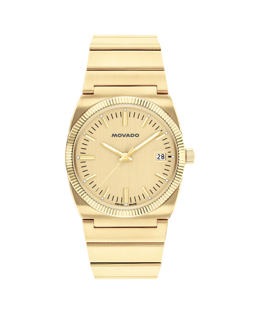 Movado Heritage Ondoplan 3650217 36mm Unisex watch
