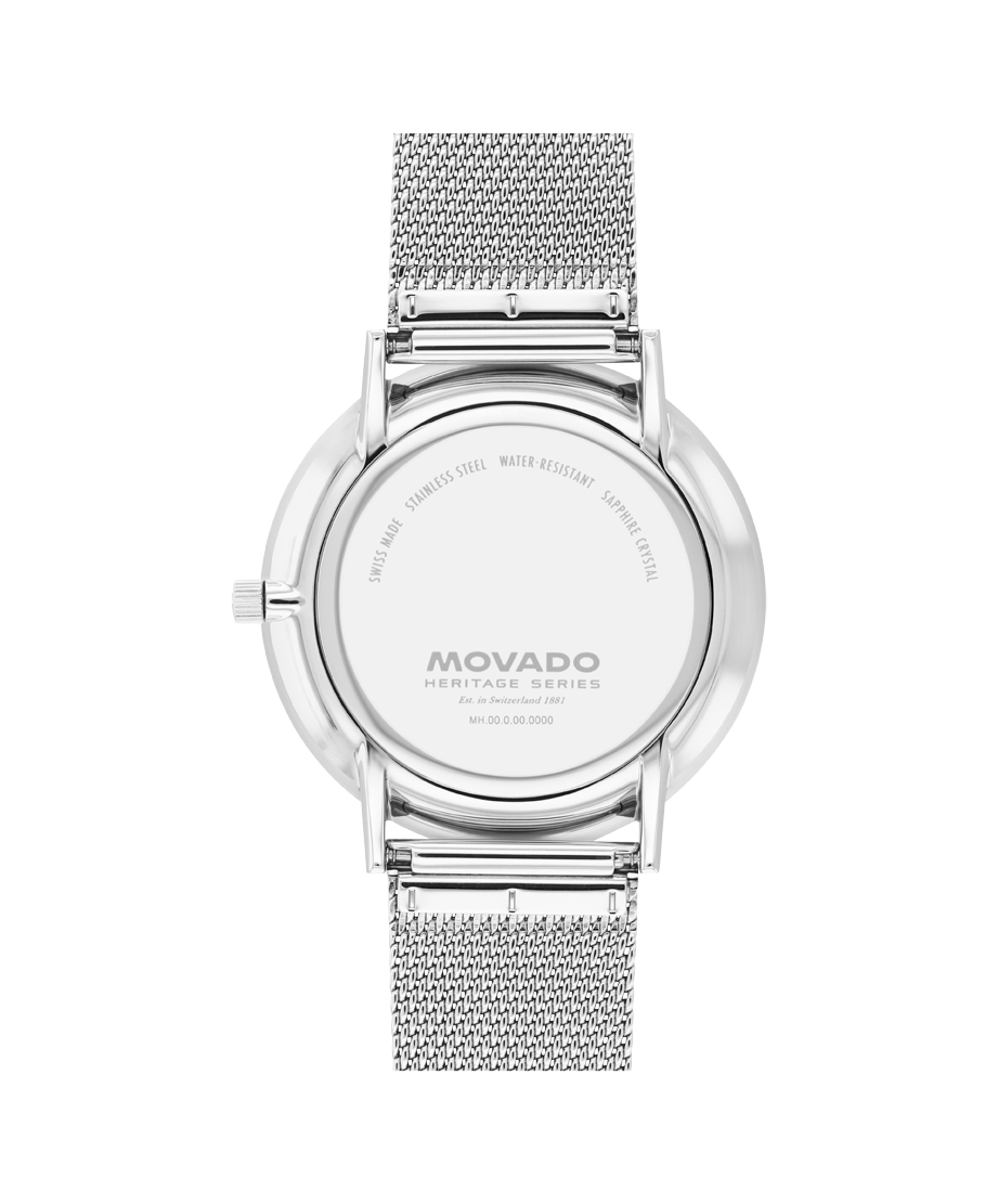 Movado Heritage Silhouette 3650220 40mm Unisex watch