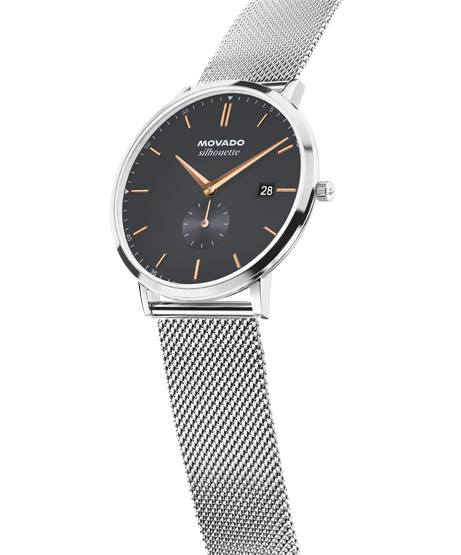 Movado Heritage Silhouette 3650220 40mm Unisex watch